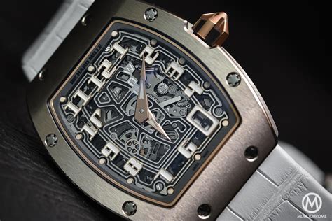 richard mille handpicked watch.